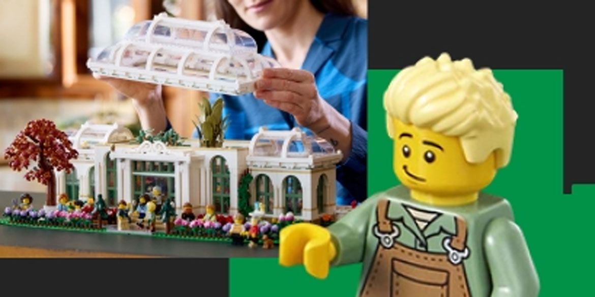 LEGO Ideas 21353 Botanical Garden
