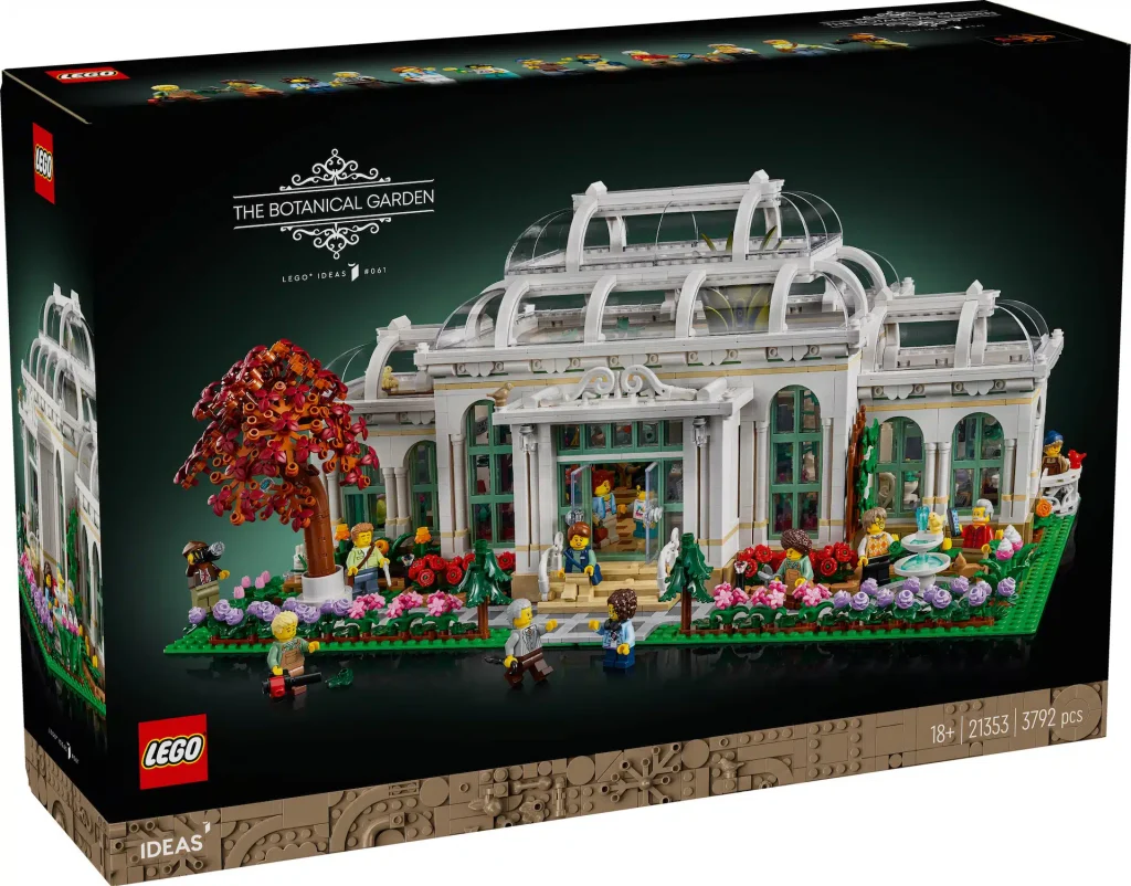 LEGO Ideas 21353 Botanical Garden offiziell vorgestellt!