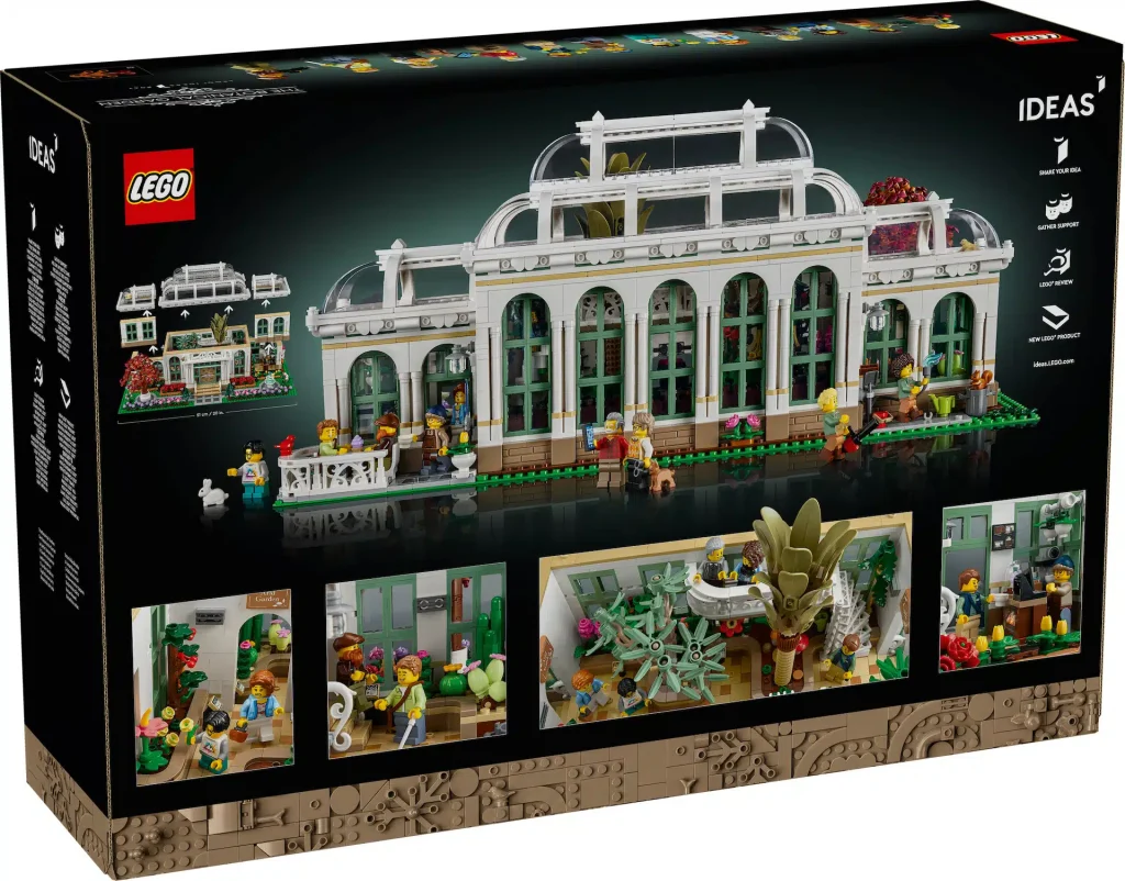 LEGO Ideas 21353 Botanical Garden offiziell vorgestellt!