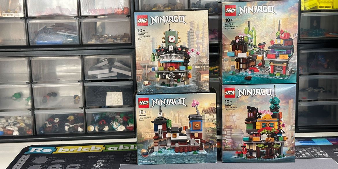 LEGO Ninjago City Micro