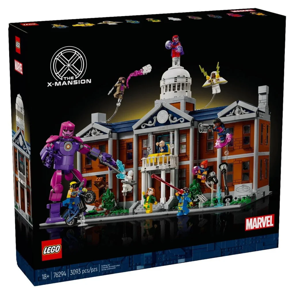 LEGO Marvel 76294 The X-Mansion samt 10 Minifiguren offiziell vorgestellt!