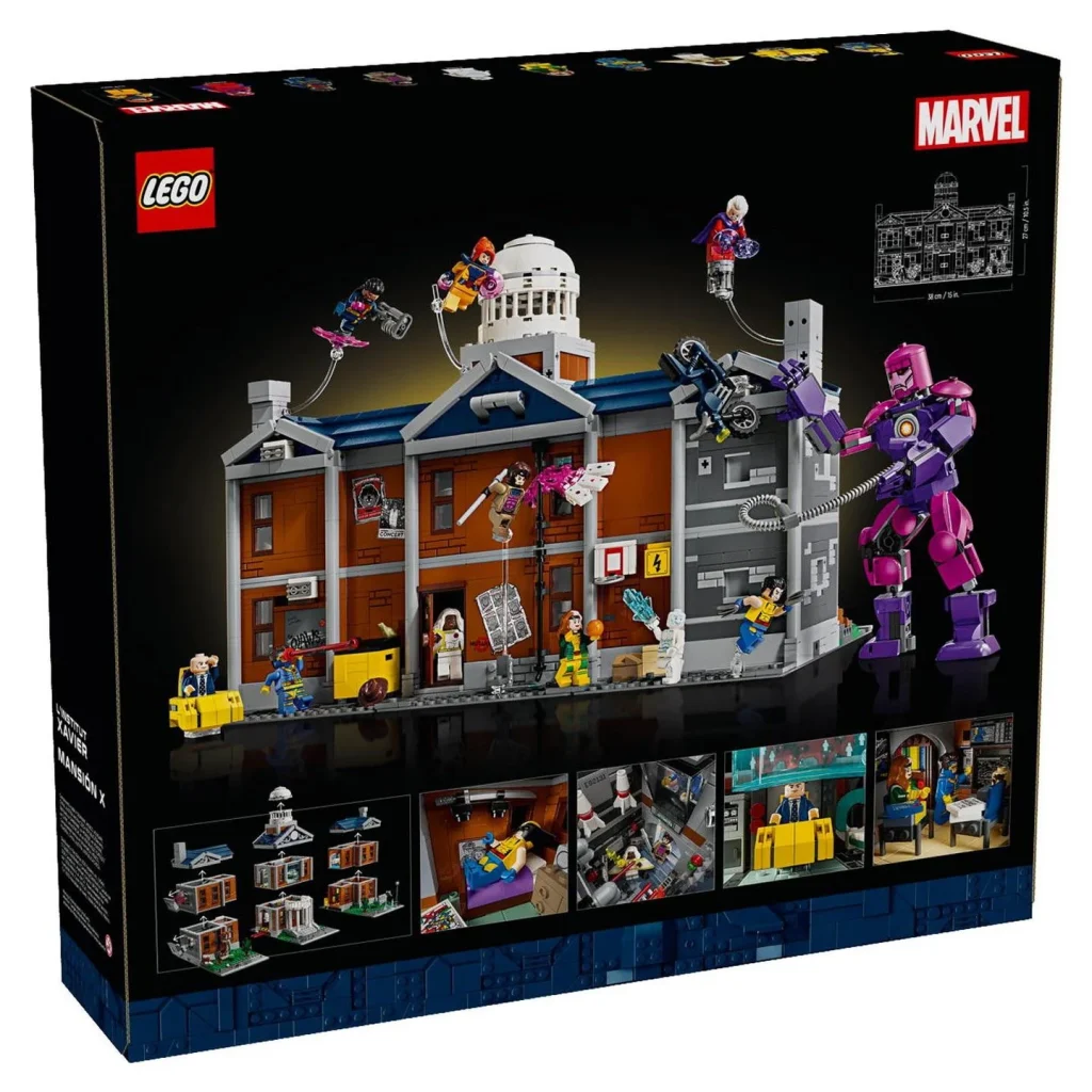 LEGO Marvel 76294 The X-Mansion samt 10 Minifiguren offiziell vorgestellt!