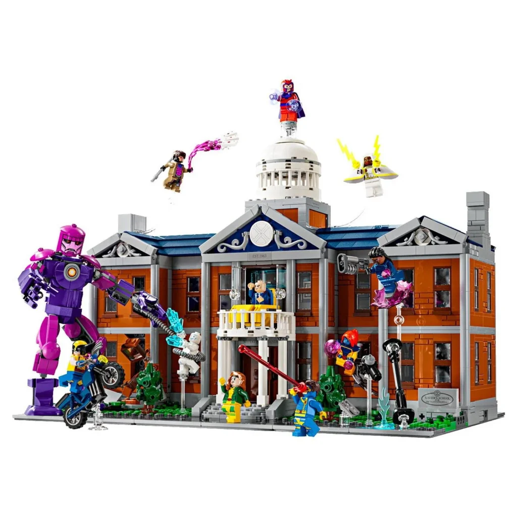 LEGO Marvel 76294 The X-Mansion samt 10 Minifiguren offiziell vorgestellt!