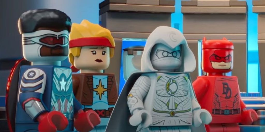 LEGO Marvel Avengers: Mission Demolition