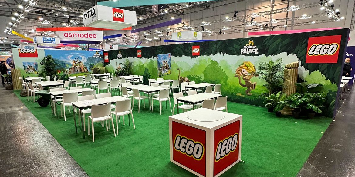 LEGO Monkey Palace auf der SPIEL 2024 in Essen