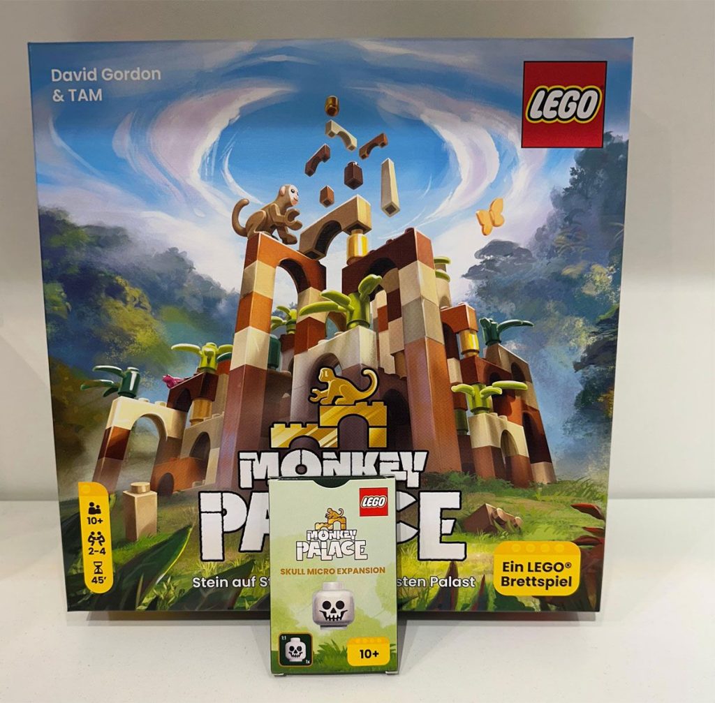 Skull Micro Expansion: Erweiterung für Monkey Palace