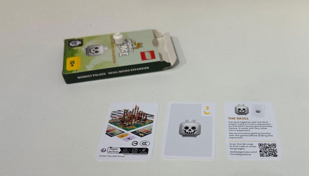 Skull Micro Expansion: Erweiterung für Monkey Palace