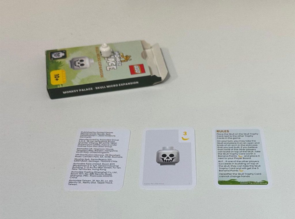 Skull Micro Expansion: Erweiterung für Monkey Palace