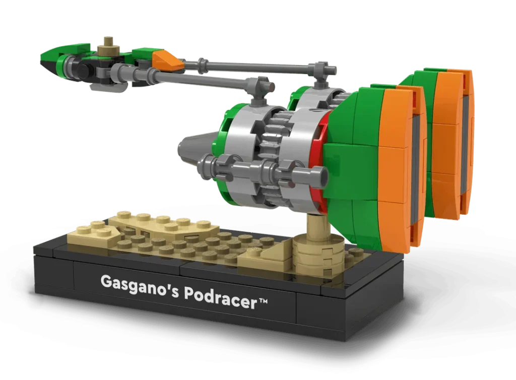 LEGO Star Wars Gasgano 