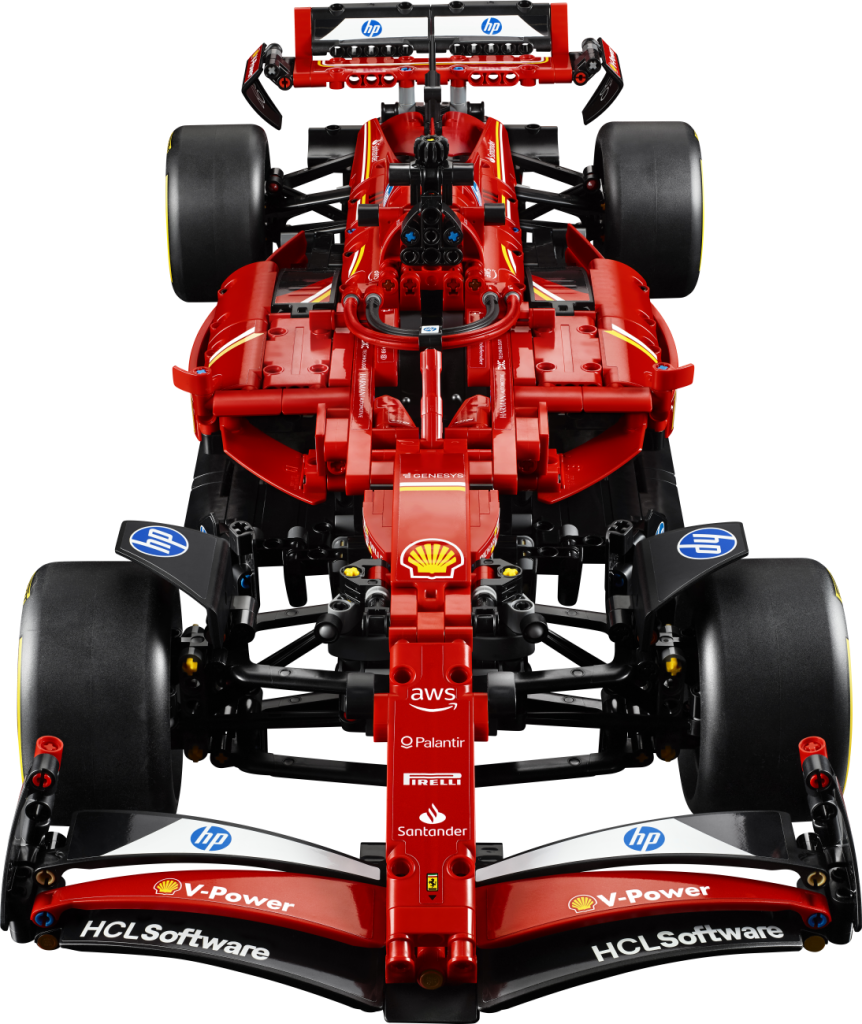 LEGO Formel 1 2025: Technic Ferrari SF-24 & Icons Williams Racing vorgestellt!