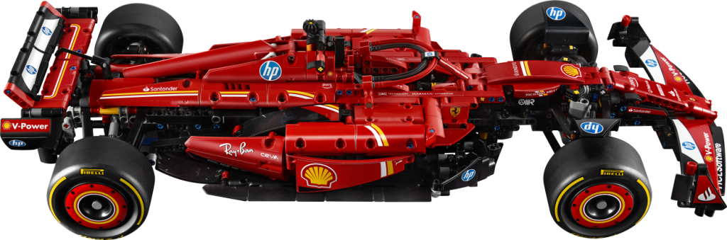 LEGO Formel 1 2025: Technic Ferrari SF-24 & Icons Williams Racing vorgestellt!