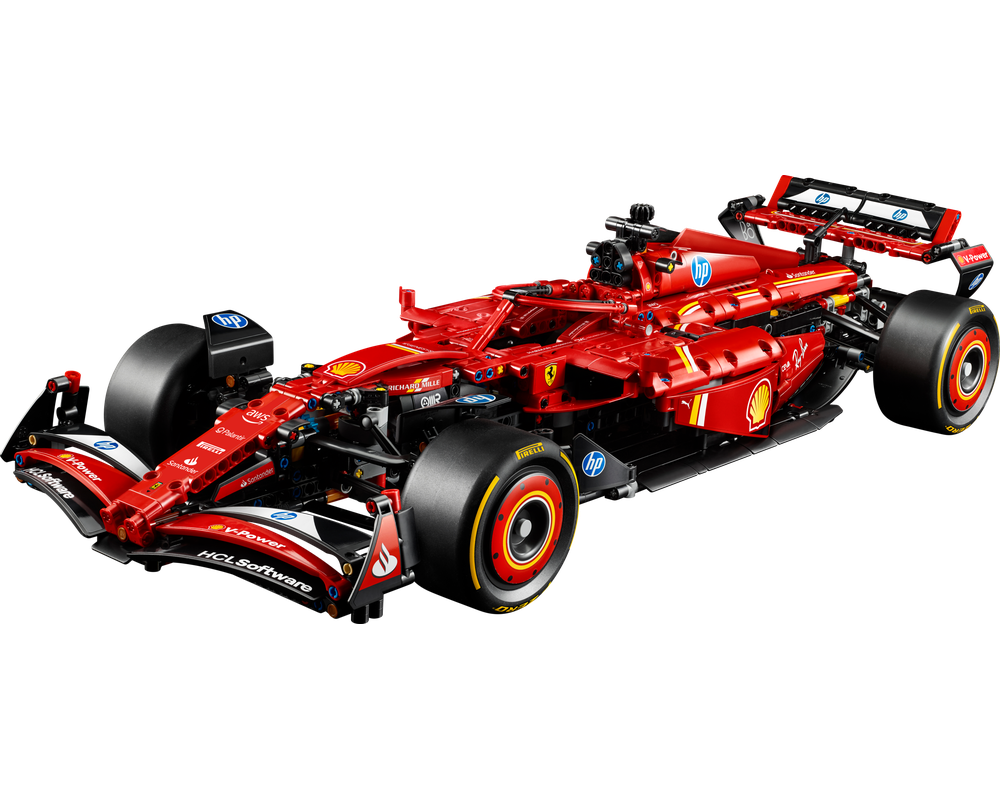 LEGO Formel 1 2025: Technic Ferrari SF-24 & Icons Williams Racing vorgestellt!