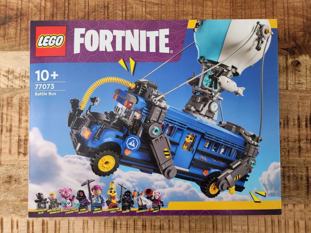 LEGO Fortnite 77073 Schlachtenbus im Review