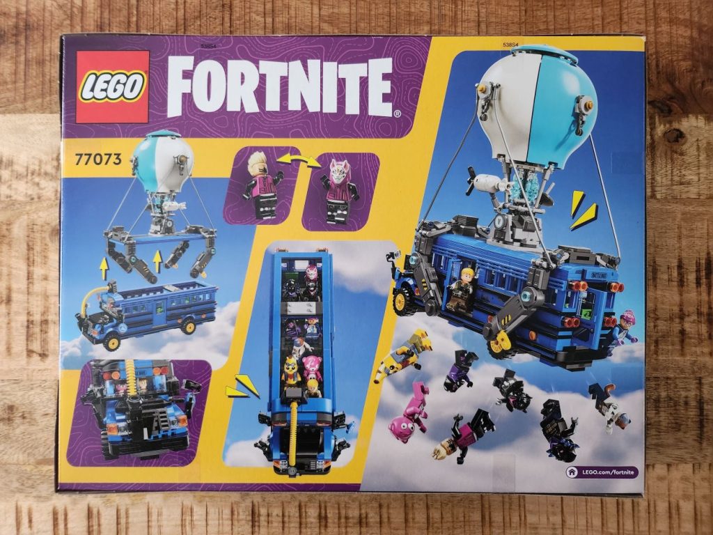 LEGO Fortnite 77073 Schlachtenbus im Review