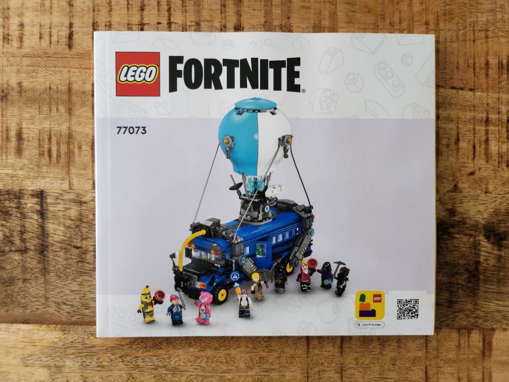 LEGO Fortnite 77073 Schlachtenbus im Review
