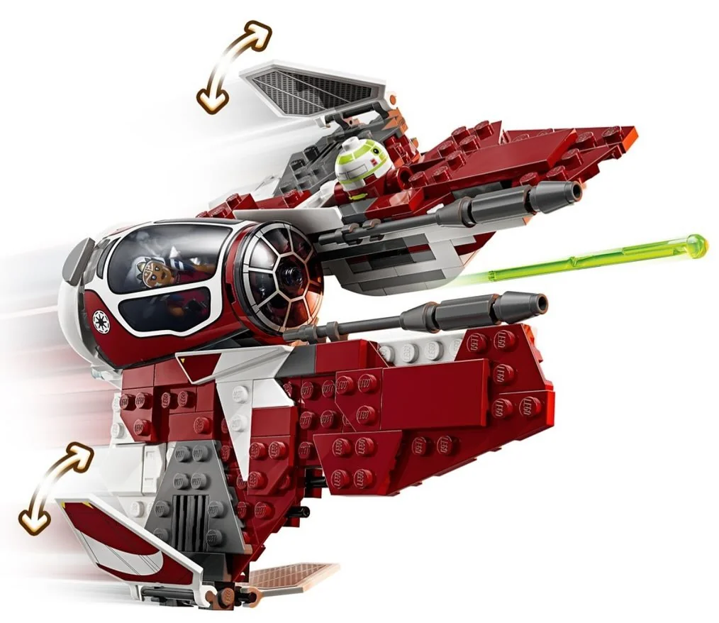 LEGO Star Wars 2025: Zahlreiche Bilder und Infos zu den Januar-Neuheiten mit Grogu, Ahsoka & Starship Collection