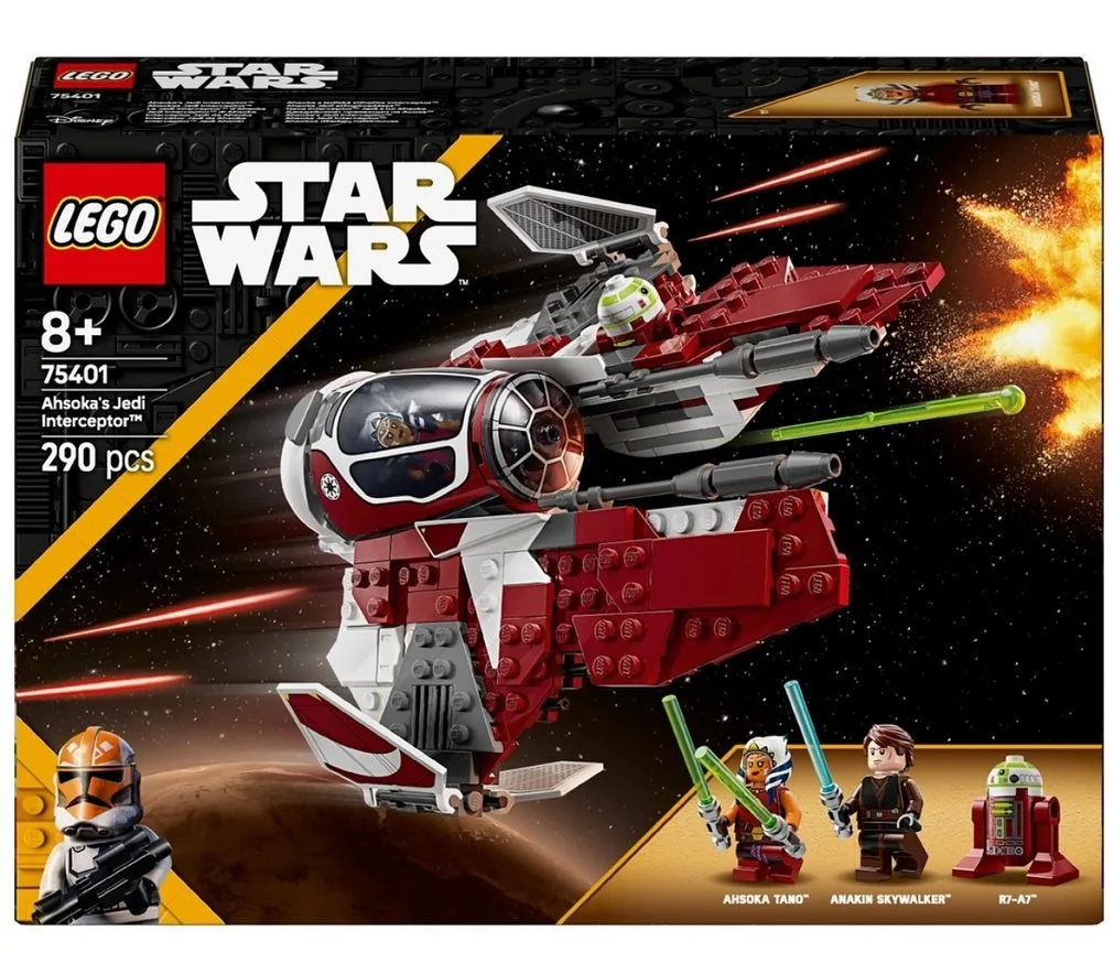 LEGO Star Wars 2025: Zahlreiche Bilder und Infos zu den Januar-Neuheiten mit Grogu, Ahsoka & Starship Collection