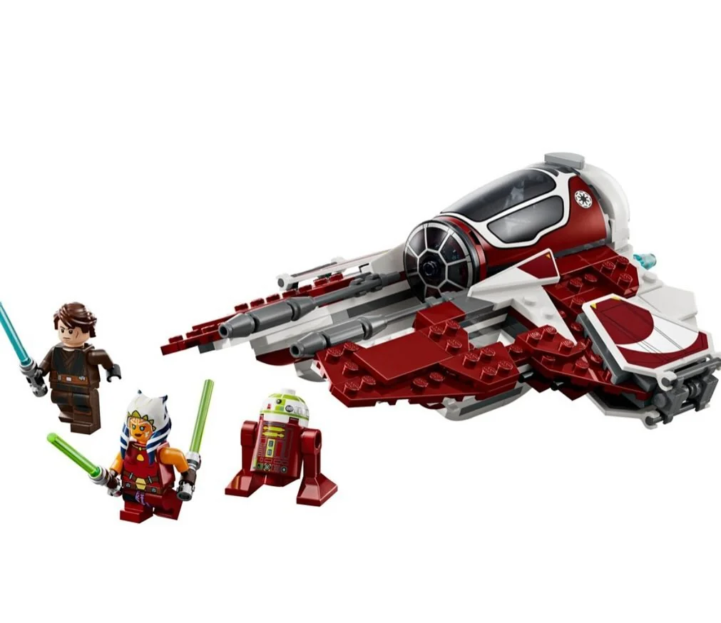 LEGO Star Wars 2025: Zahlreiche Bilder und Infos zu den Januar-Neuheiten mit Grogu, Ahsoka & Starship Collection
