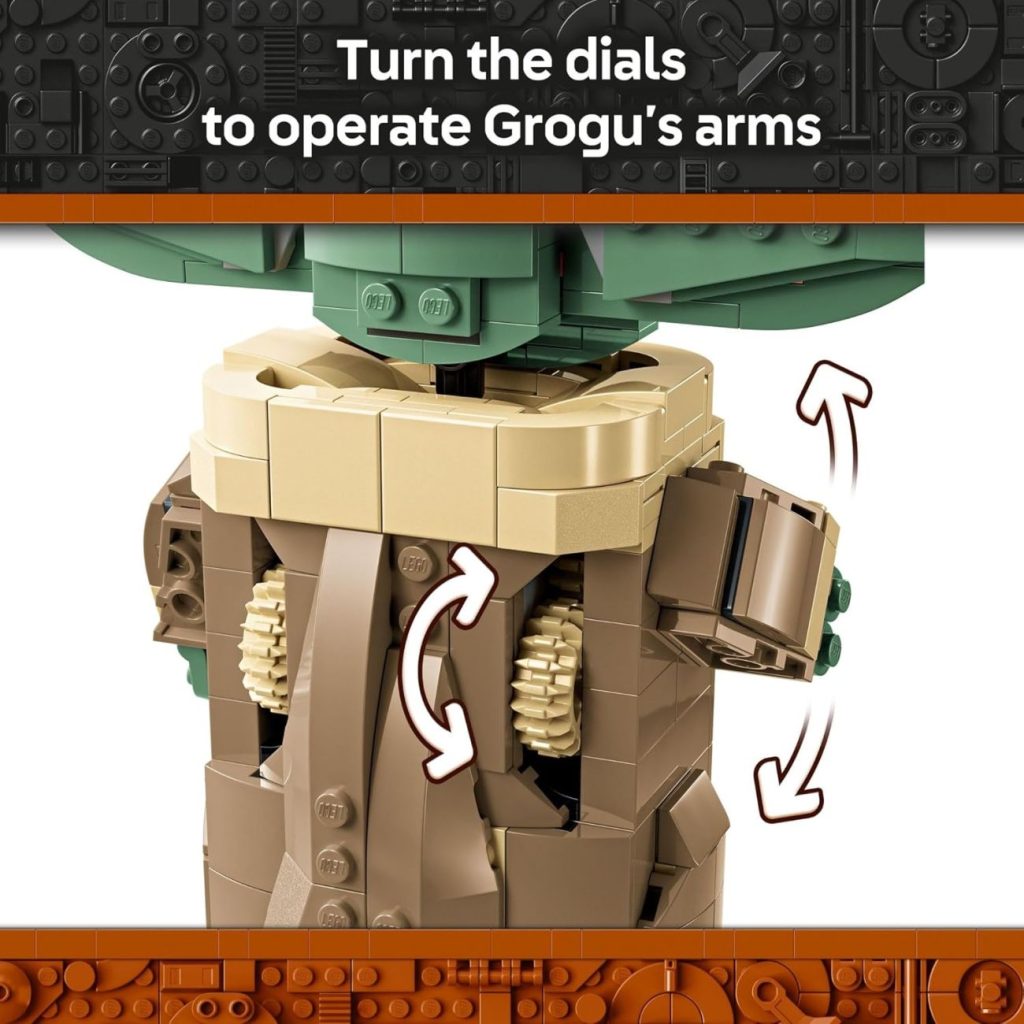 LEGO Star Wars 2025: Zahlreiche Bilder und Infos zu den Januar-Neuheiten mit Grogu, Ahsoka & Starship Collection