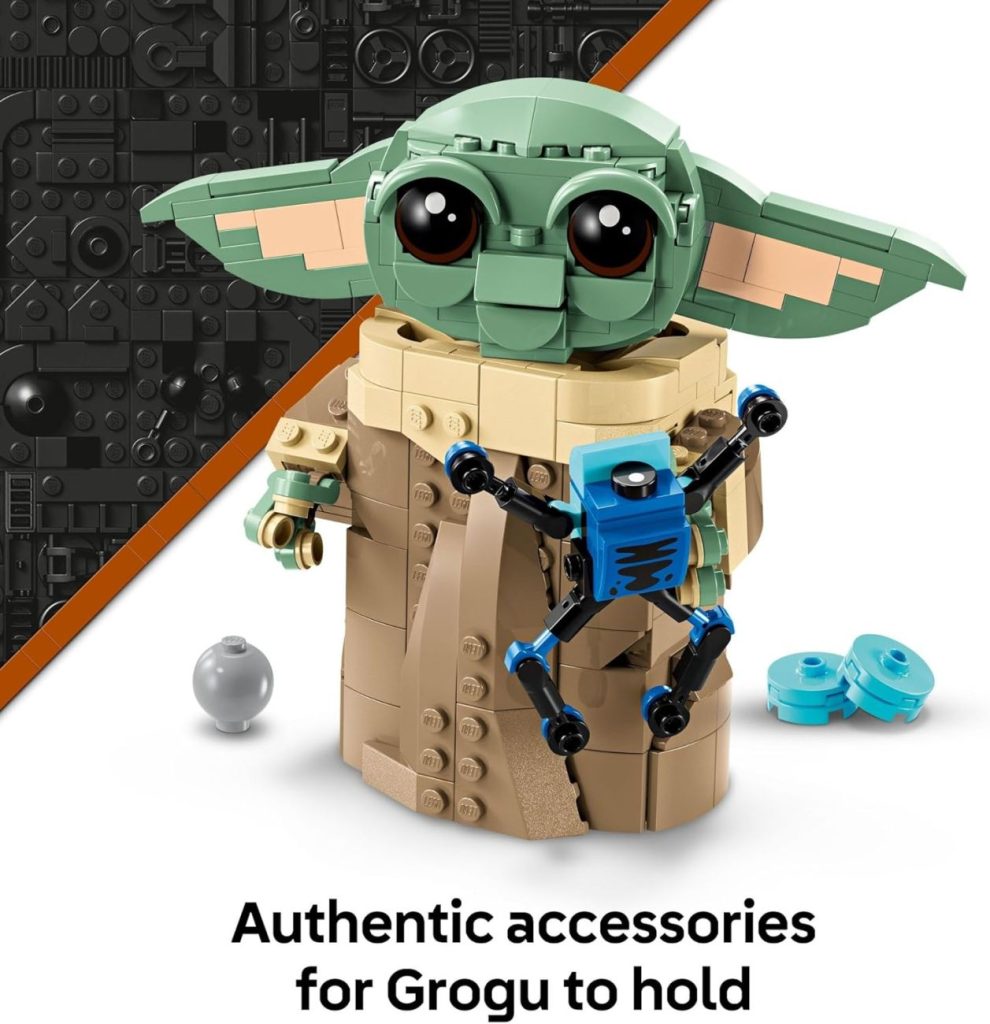 LEGO Star Wars 2025: Zahlreiche Bilder und Infos zu den Januar-Neuheiten mit Grogu, Ahsoka & Starship Collection