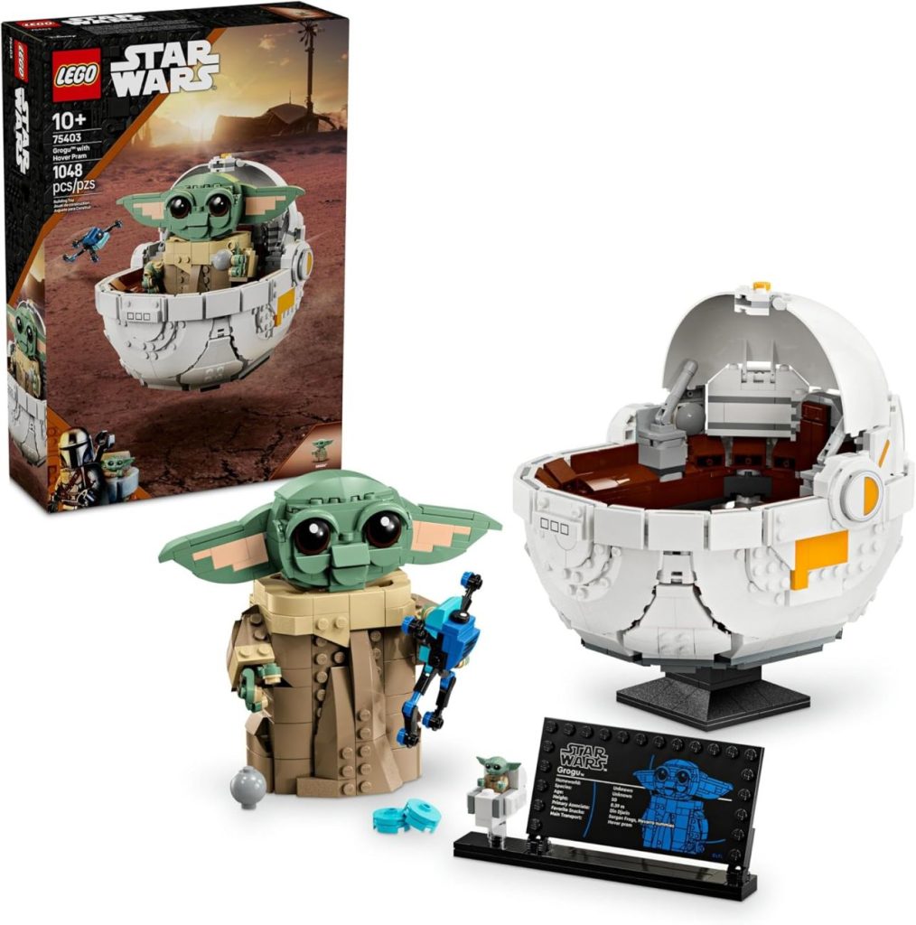 LEGO Star Wars 2025: Zahlreiche Bilder und Infos zu den Januar-Neuheiten mit Grogu, Ahsoka & Starship Collection