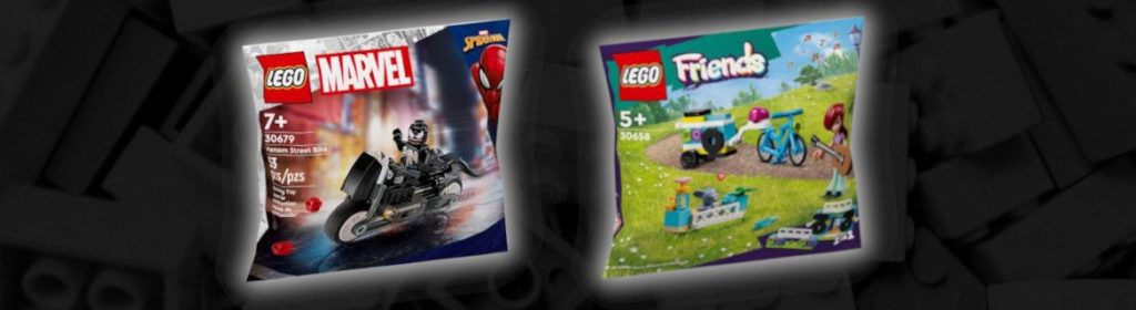 LEGO Black Friday 2024 gestartet: Angebote mit bis zu 40%, Endurance Verkaufsstart + GWPs