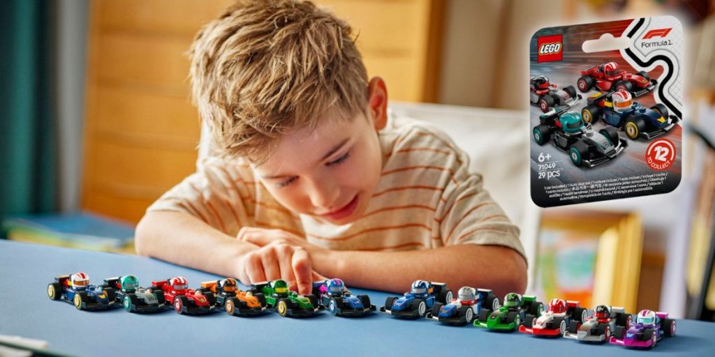 LEGO Neuheiten im Mai 2025: Star Wars, Formel 1 CMFs und Mario Kart