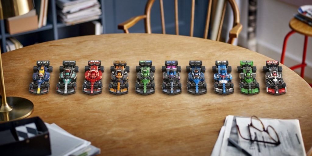 LEGO Neuheiten im März 2025 mit Ninjago City, F1 Speed Champions & Technic Rennwagen