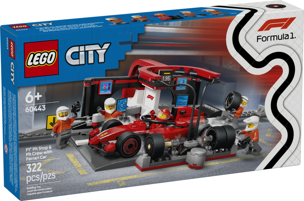 LEGO City Formel 1 2025: Alle Bilder und Infos zu den Neuheiten