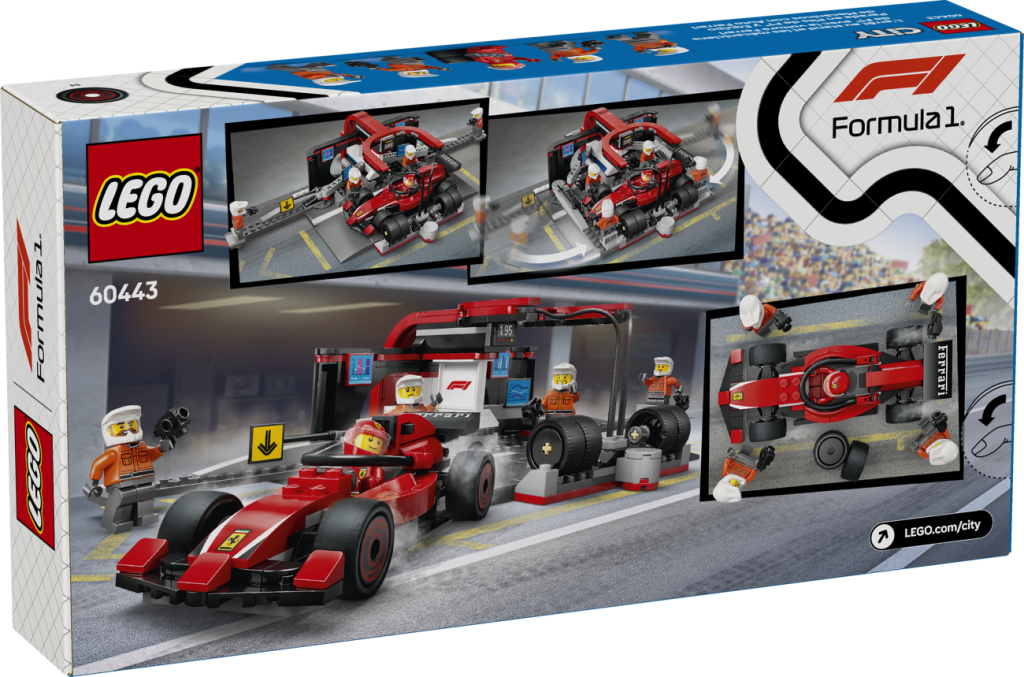LEGO City Formel 1 2025: Alle Bilder und Infos zu den Neuheiten