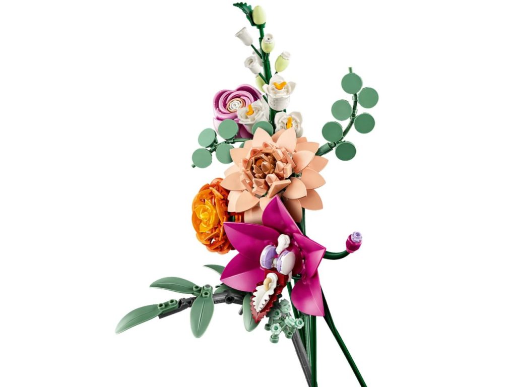 LEGO Botanicals Neuheiten für 2025 vorgestellt: Glücks-Bambus, Mini-Orchidee und Rosafarbener Blumenstrauß