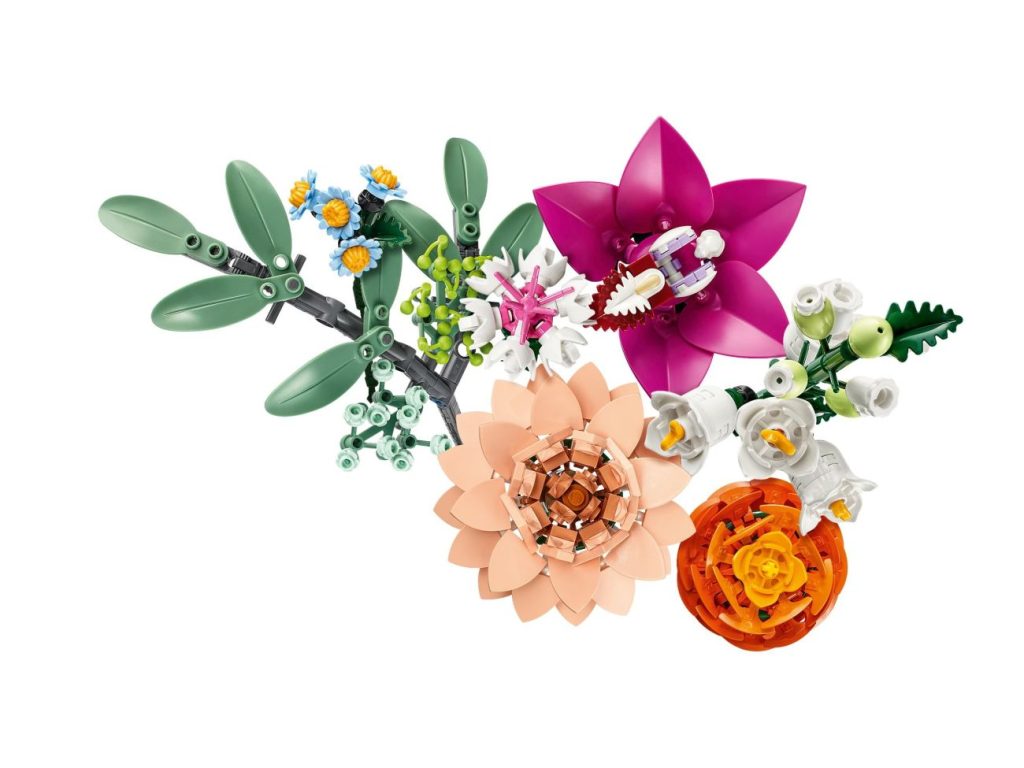 LEGO Botanicals Neuheiten für 2025 vorgestellt: Glücks-Bambus, Mini-Orchidee und Rosafarbener Blumenstrauß