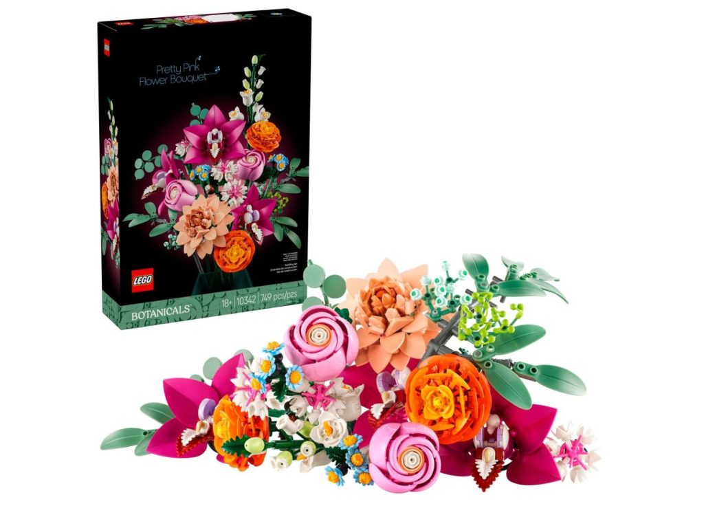 LEGO Botanicals Neuheiten für 2025 vorgestellt: Glücks-Bambus, Mini-Orchidee und Rosafarbener Blumenstrauß