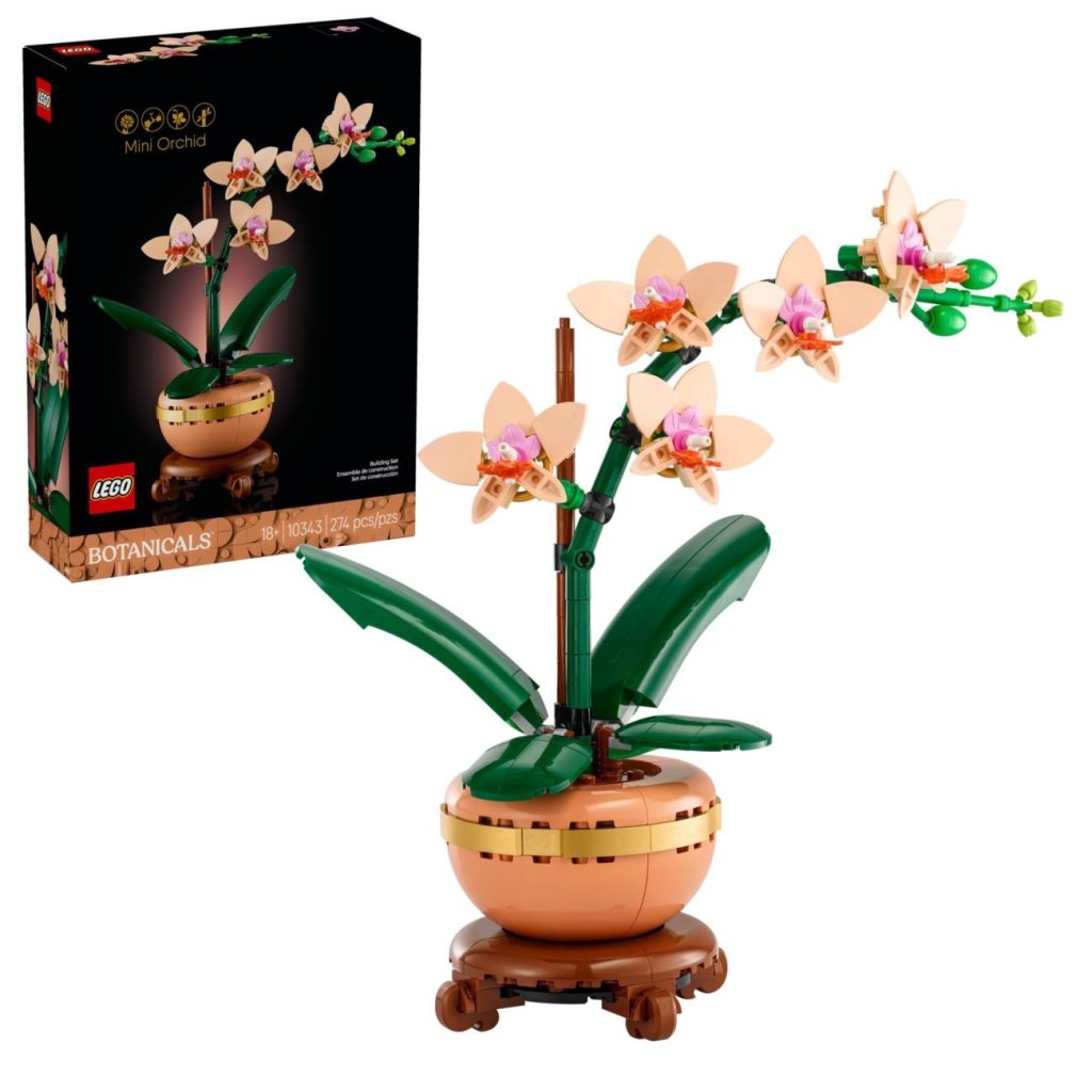 LEGO Botanicals Neuheiten für 2025 vorgestellt: Glücks-Bambus, Mini-Orchidee und Rosafarbener Blumenstrauß