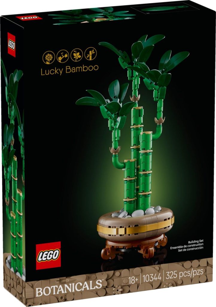 LEGO Botanicals Neuheiten für 2025 vorgestellt: Glücks-Bambus, Mini-Orchidee und Rosafarbener Blumenstrauß