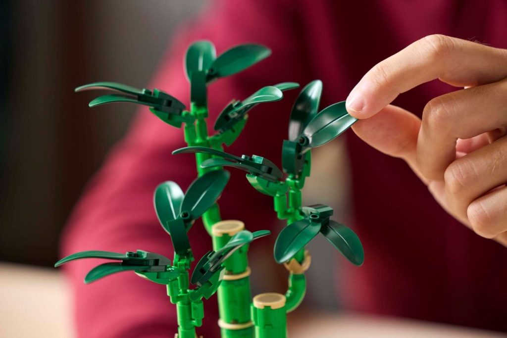 LEGO Botanicals Neuheiten für 2025 vorgestellt: Glücks-Bambus, Mini-Orchidee und Rosafarbener Blumenstrauß