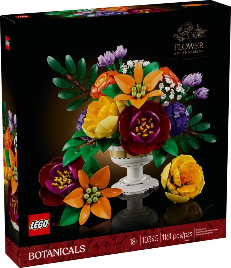 LEGO Botanicals 10345 Blumengesteck: Weitere Neuheit erscheint im Februar!