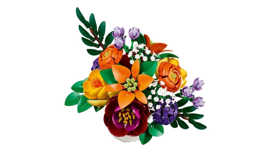 LEGO Botanicals 10345 Blumengesteck: Weitere Neuheit erscheint im Februar!