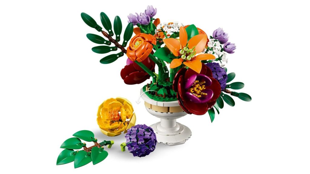 LEGO Botanicals 10345 Blumengesteck: Weitere Neuheit erscheint im Februar!