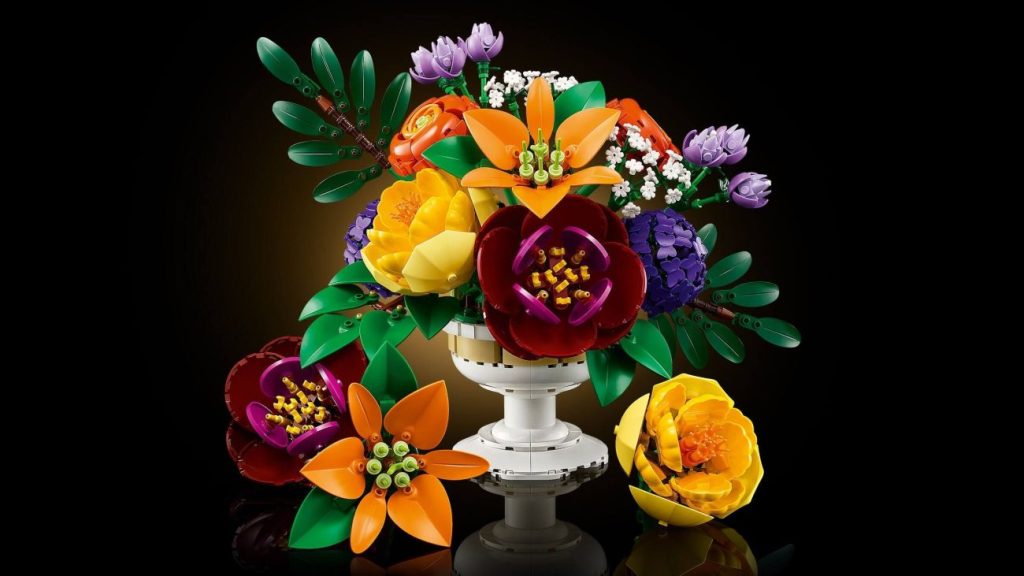 LEGO Botanicals 10345 Blumengesteck: Weitere Neuheit erscheint im Februar!