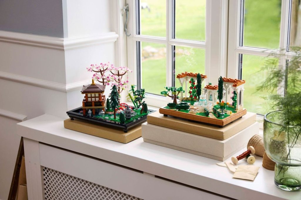 LEGO Icons 10359 Fountain Garden offiziell vorgestellt!