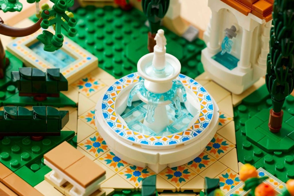 LEGO Icons 10359 Fountain Garden offiziell vorgestellt!