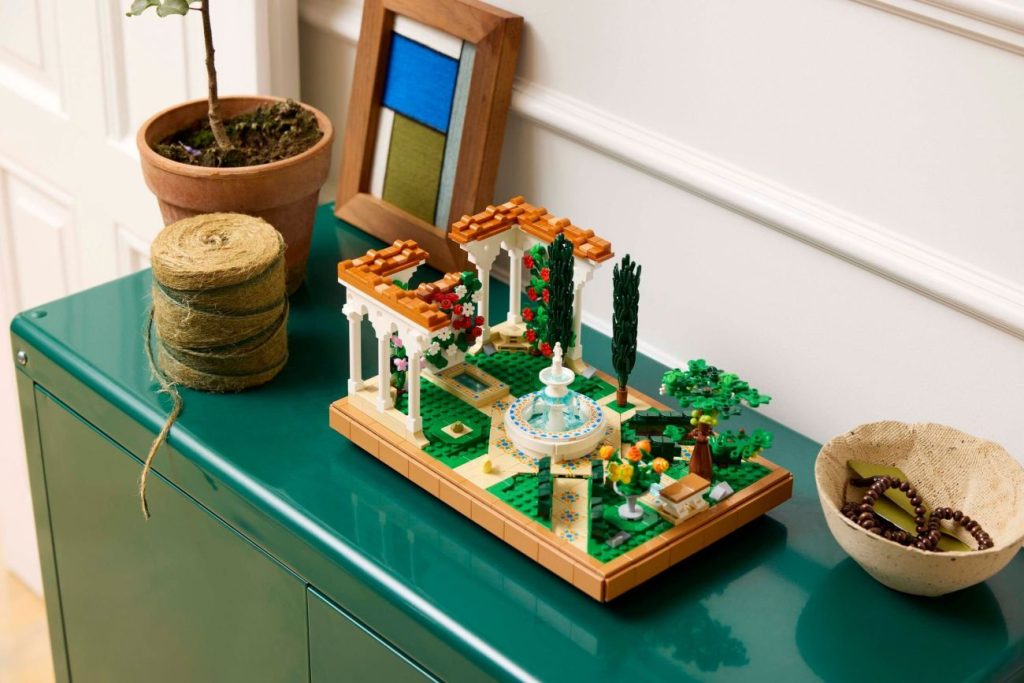 LEGO Icons 10359 Fountain Garden offiziell vorgestellt!