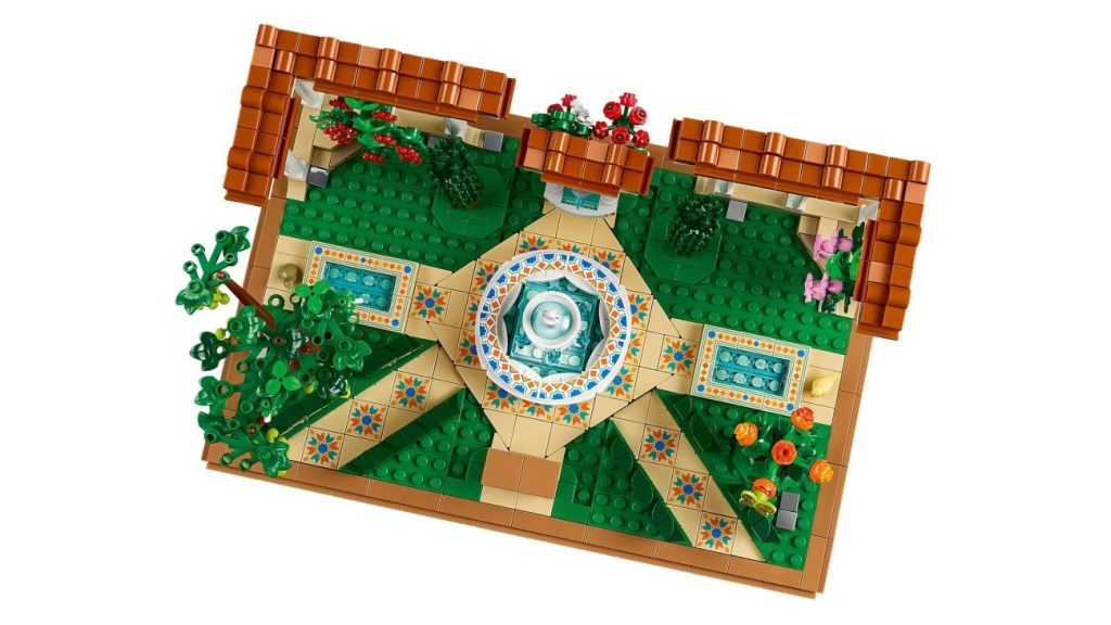 LEGO Icons 10359 Fountain Garden offiziell vorgestellt!