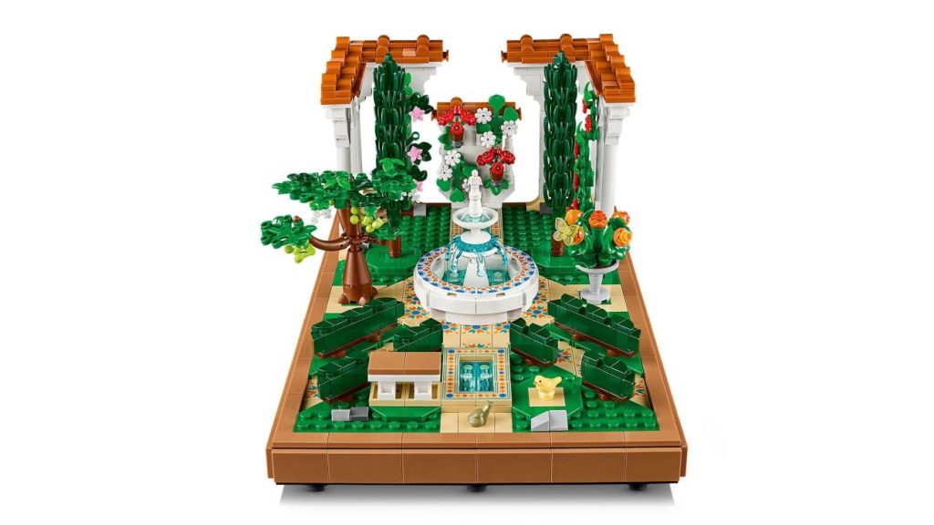 LEGO Icons 10359 Fountain Garden offiziell vorgestellt!