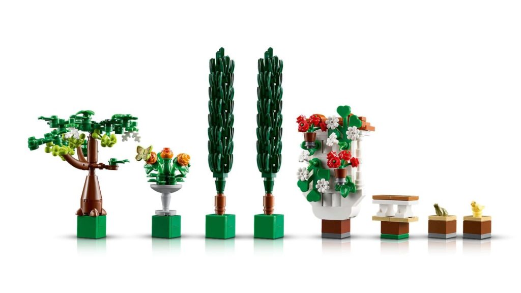 LEGO Icons 10359 Fountain Garden offiziell vorgestellt!