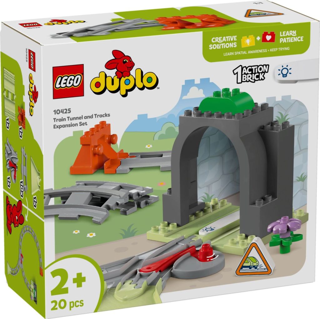LEGO DUPLO: Erste Bilder zu vier neuen Eisenbahn Sets in 2025