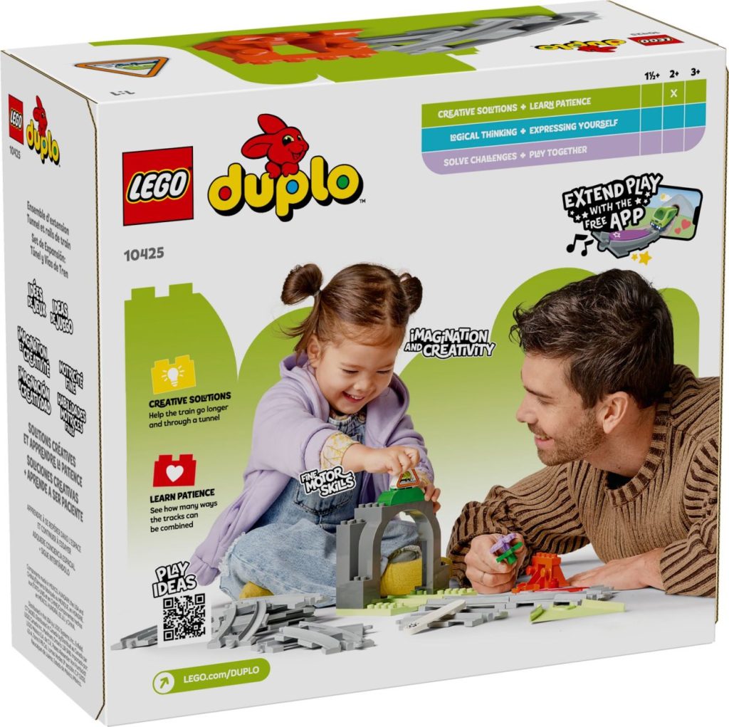 LEGO DUPLO: Erste Bilder zu vier neuen Eisenbahn Sets in 2025