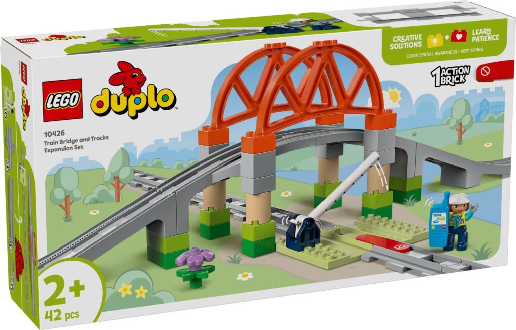 LEGO DUPLO: Erste Bilder zu vier neuen Eisenbahn Sets in 2025