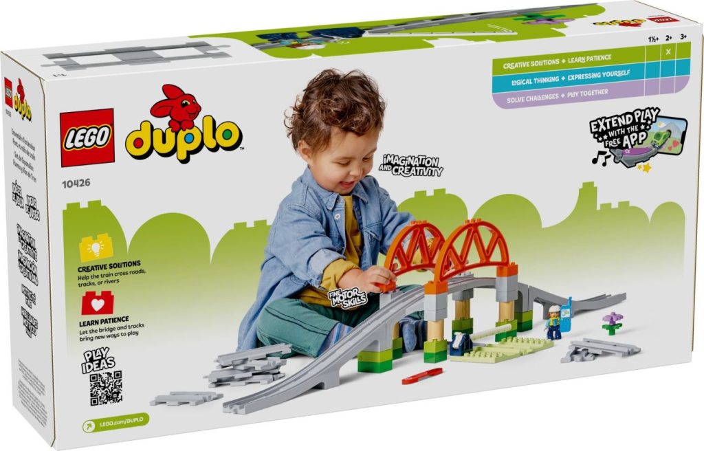LEGO DUPLO: Erste Bilder zu vier neuen Eisenbahn Sets in 2025